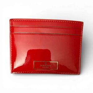 Kate Spade Bridget Patent Slim Card Holder NWT